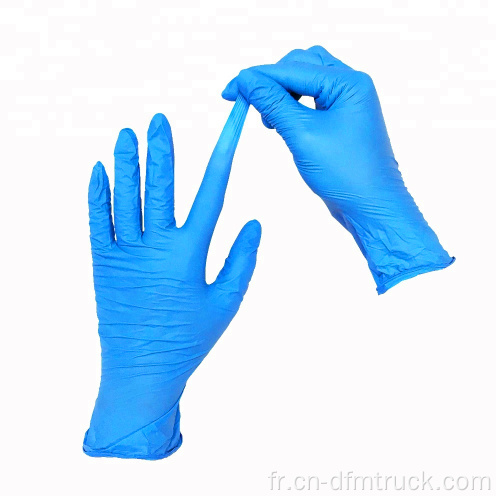 Gants de protection souples en nitrile sans poudre